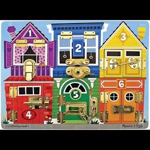 Melissa and Doug Latch Board